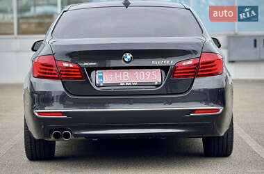 Седан BMW 5 Series 2014 в 