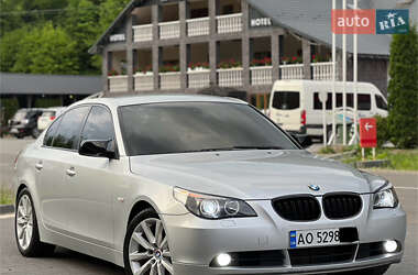 Седан BMW 5 Series 2005 в Межгорье