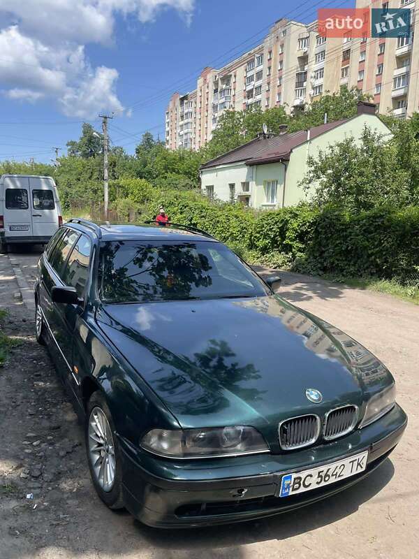 Універсал BMW 5 Series 2000 в Львові