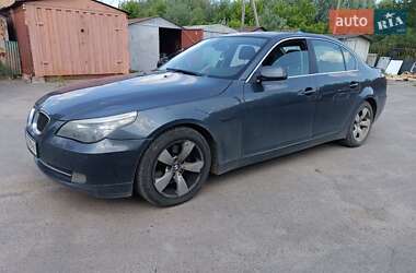 Седан BMW 5 Series 2007 в Луцке