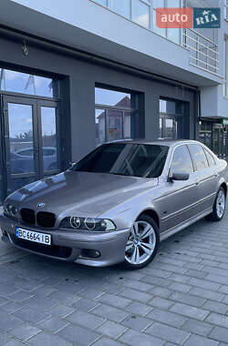 Седан BMW 5 Series 2001 в Трускавце