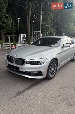 Седан BMW 5 Series 2018 в Вінниці