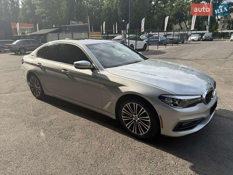 Седан BMW 5 Series 2018 в Вінниці