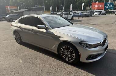 Седан BMW 5 Series 2018 в 