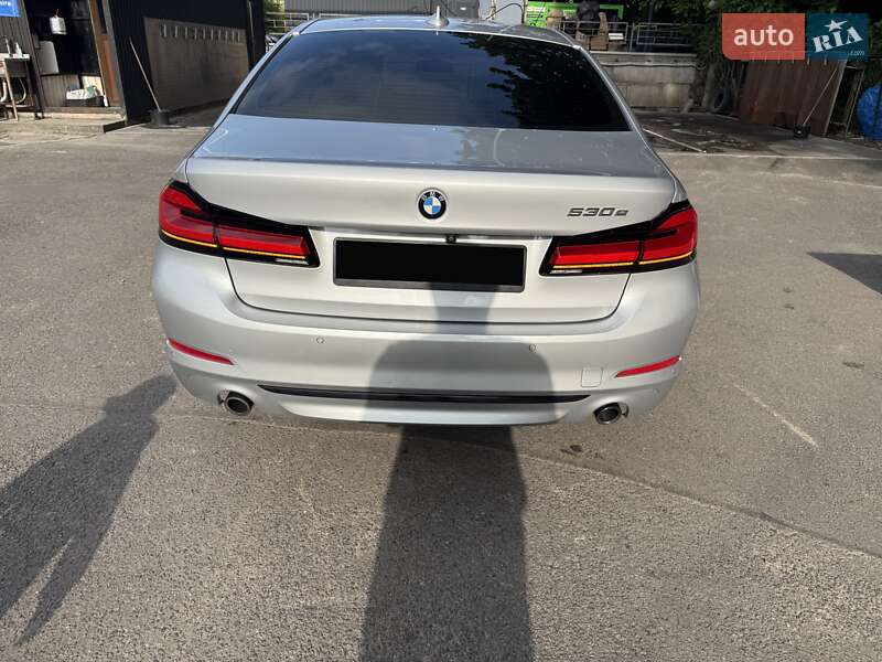 Седан BMW 5 Series 2018 в Вінниці