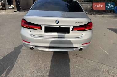Седан BMW 5 Series 2018 в 