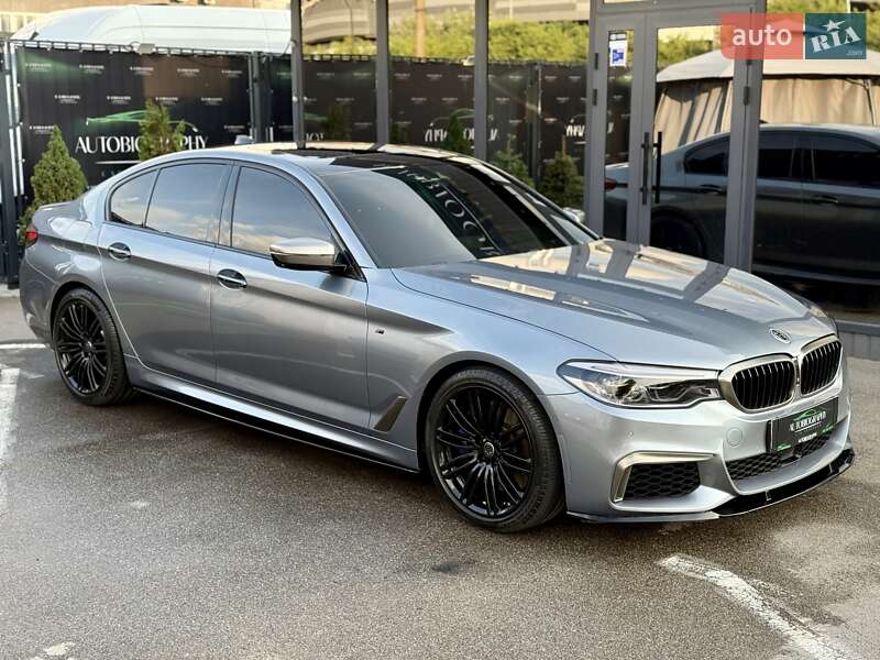 Седан BMW 5 Series 2017 в Киеве