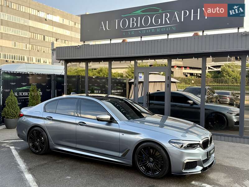 Седан BMW 5 Series 2017 в Киеве