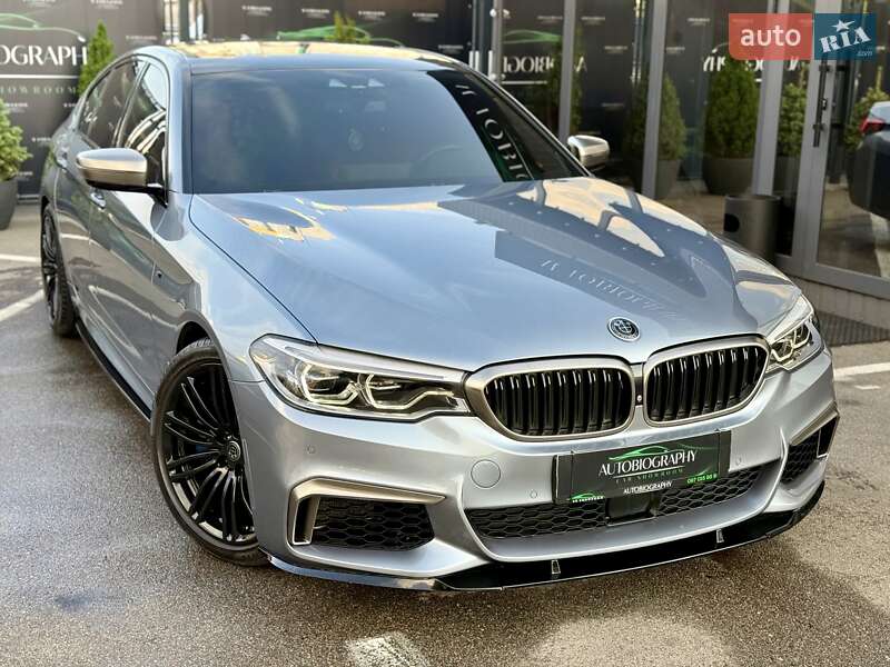 Седан BMW 5 Series 2017 в Киеве