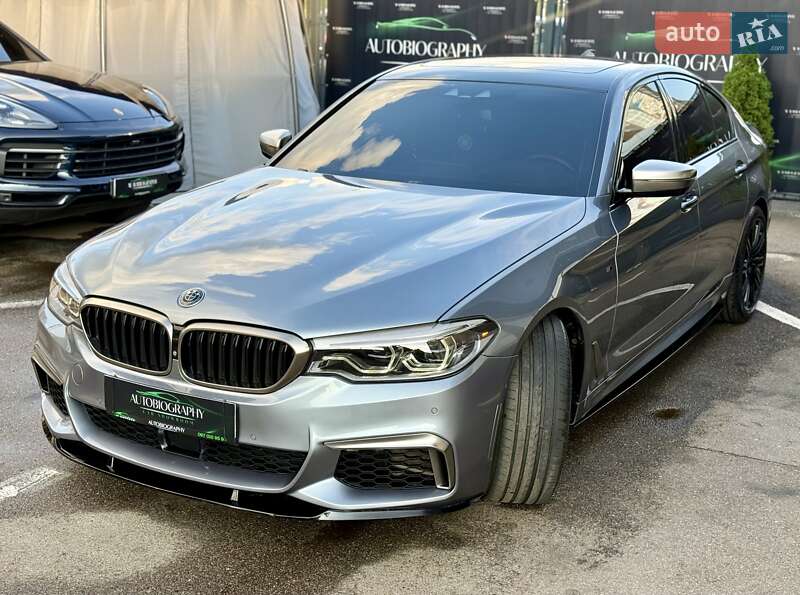 Седан BMW 5 Series 2017 в Киеве