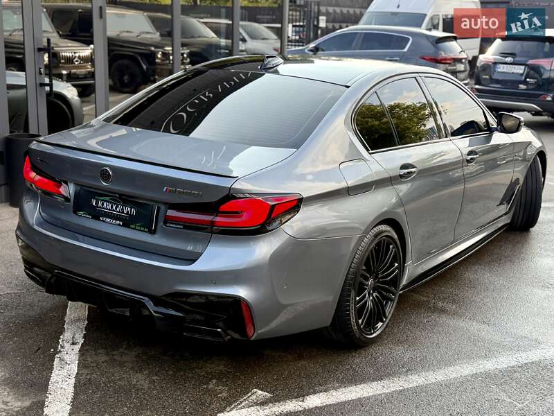 Седан BMW 5 Series 2017 в Киеве