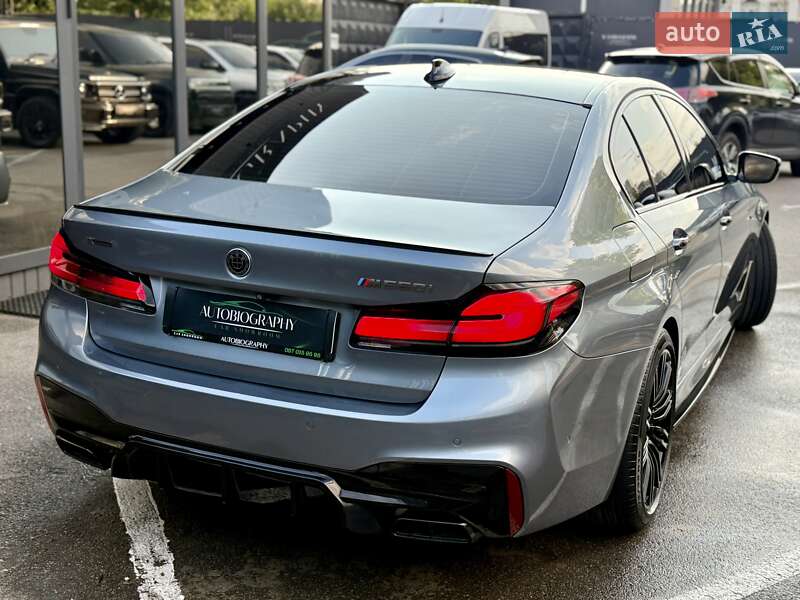 Седан BMW 5 Series 2017 в Киеве