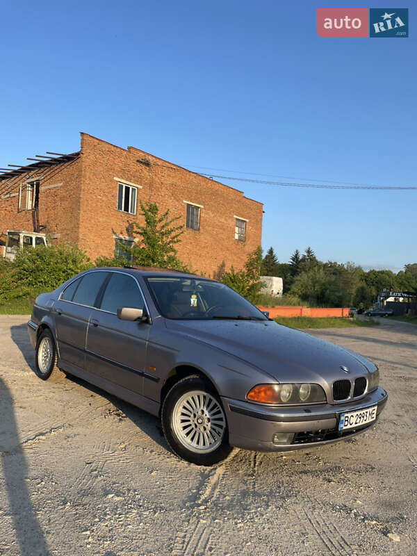 Седан BMW 5 Series 1996 в 