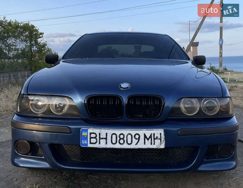 Седан BMW 5 Series 2001 в Одесі