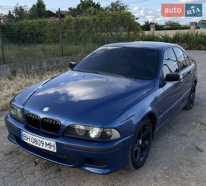 Седан BMW 5 Series 2001 в Одесі
