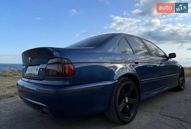 Седан BMW 5 Series 2001 в Одесі