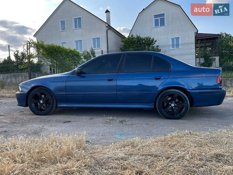 Седан BMW 5 Series 2001 в Одесі