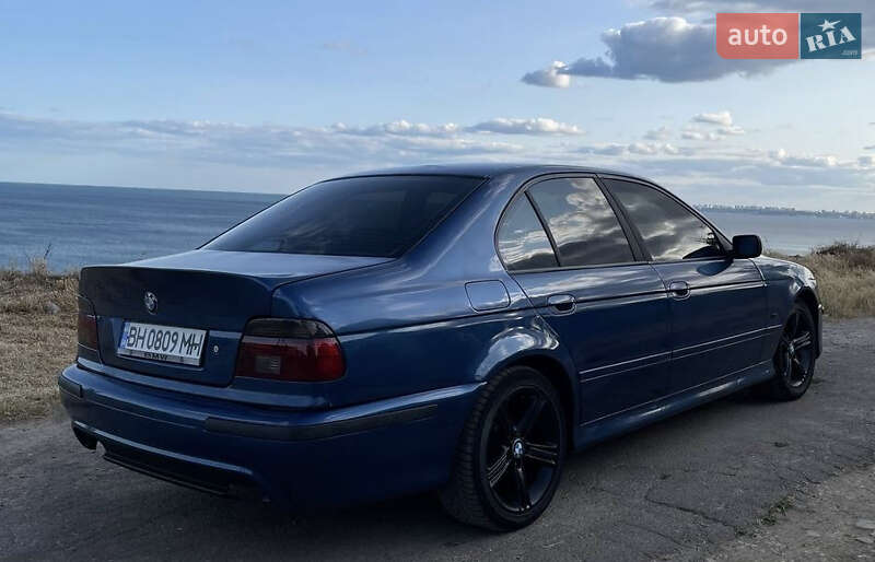 Седан BMW 5 Series 2001 в Одесі