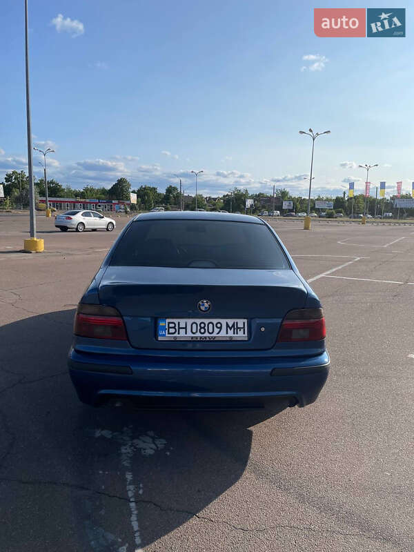 Седан BMW 5 Series 2001 в Одесі