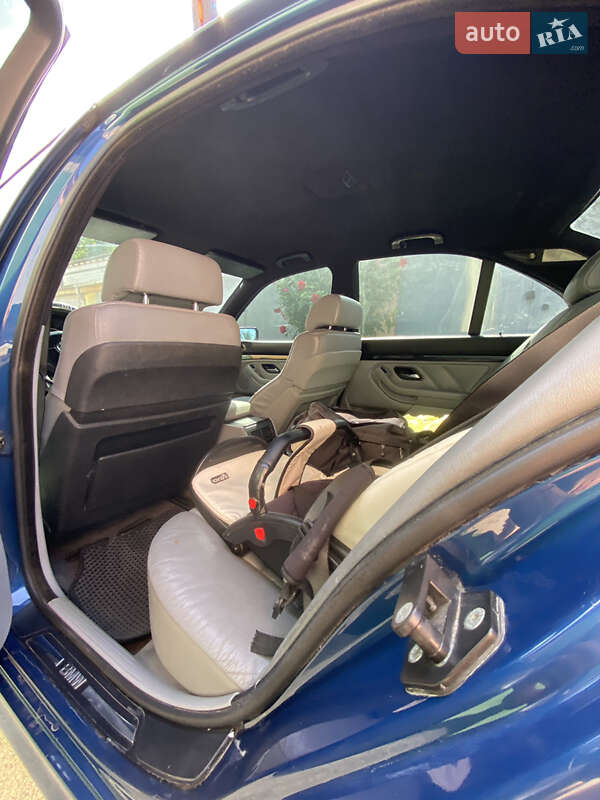 Седан BMW 5 Series 2001 в Одесі