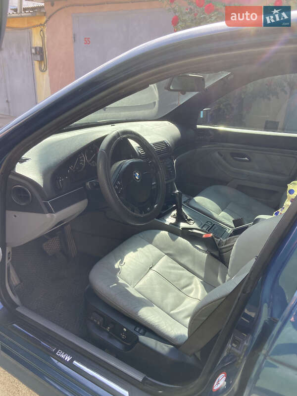 Седан BMW 5 Series 2001 в Одесі