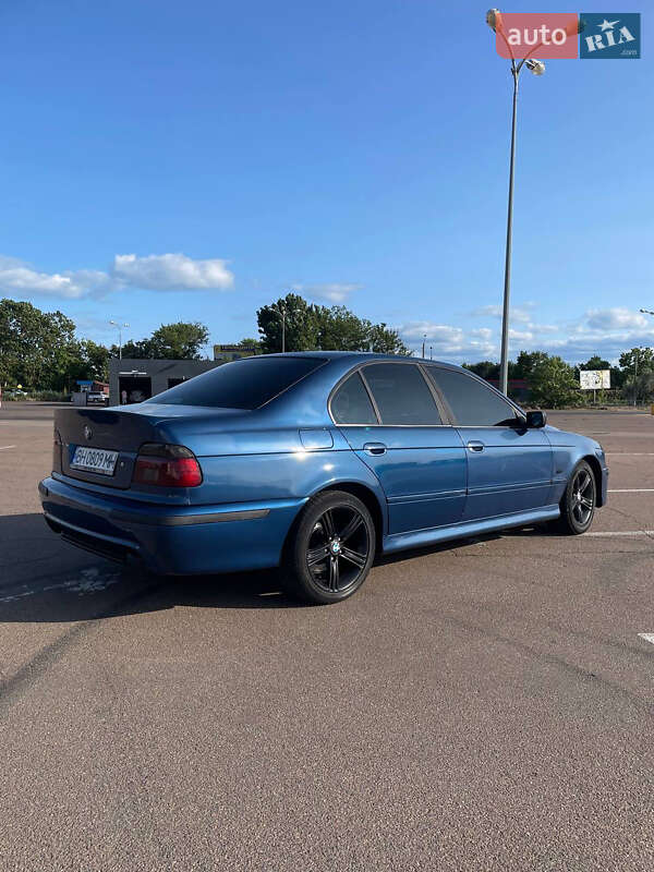 Седан BMW 5 Series 2001 в Одесі