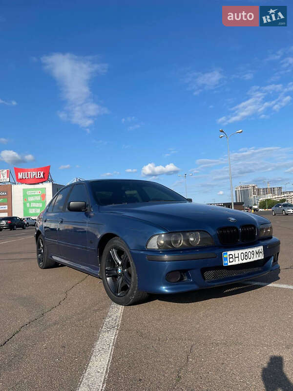 Седан BMW 5 Series 2001 в Одесі