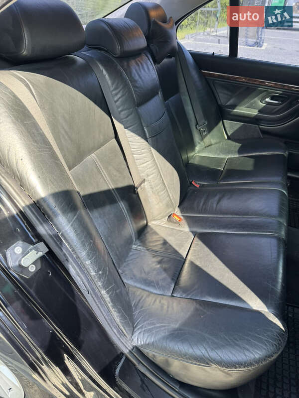 Седан BMW 5 Series 1997 в Львове