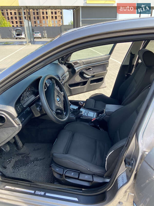 Седан BMW 5 Series 1996 в Луцьку фото 10 Седан BMW 5 Series 1996 в Луцьку