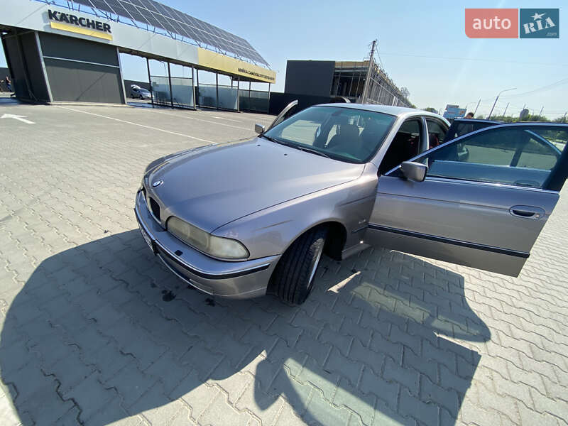 Седан BMW 5 Series 1996 в Луцьку фото 15 Седан BMW 5 Series 1996 в Луцьку