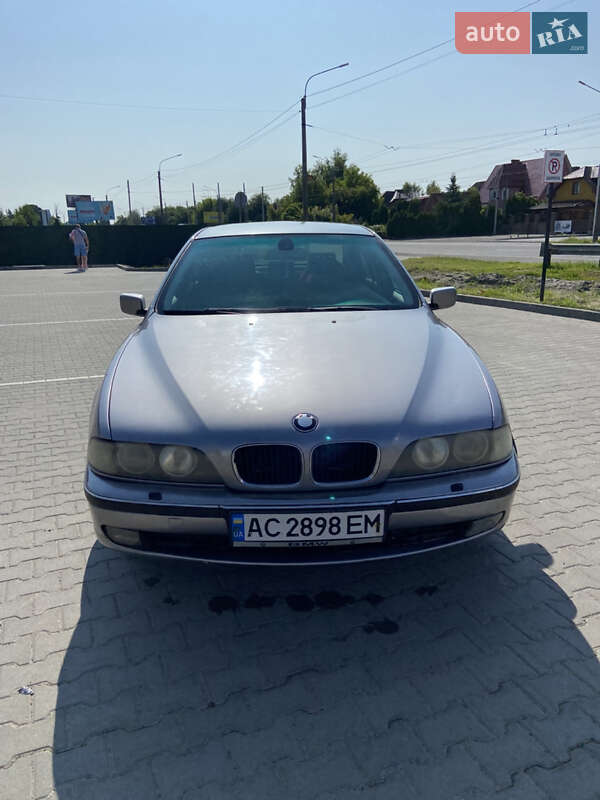 Седан BMW 5 Series 1996 в Луцьку фото 17 Седан BMW 5 Series 1996 в Луцьку