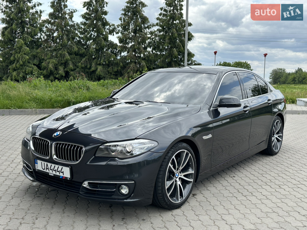 2012 BMW 5er - мініатюра 29