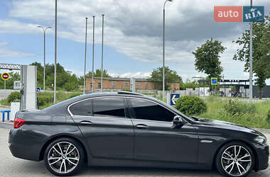 Седан BMW 5 Series 2013 в 
