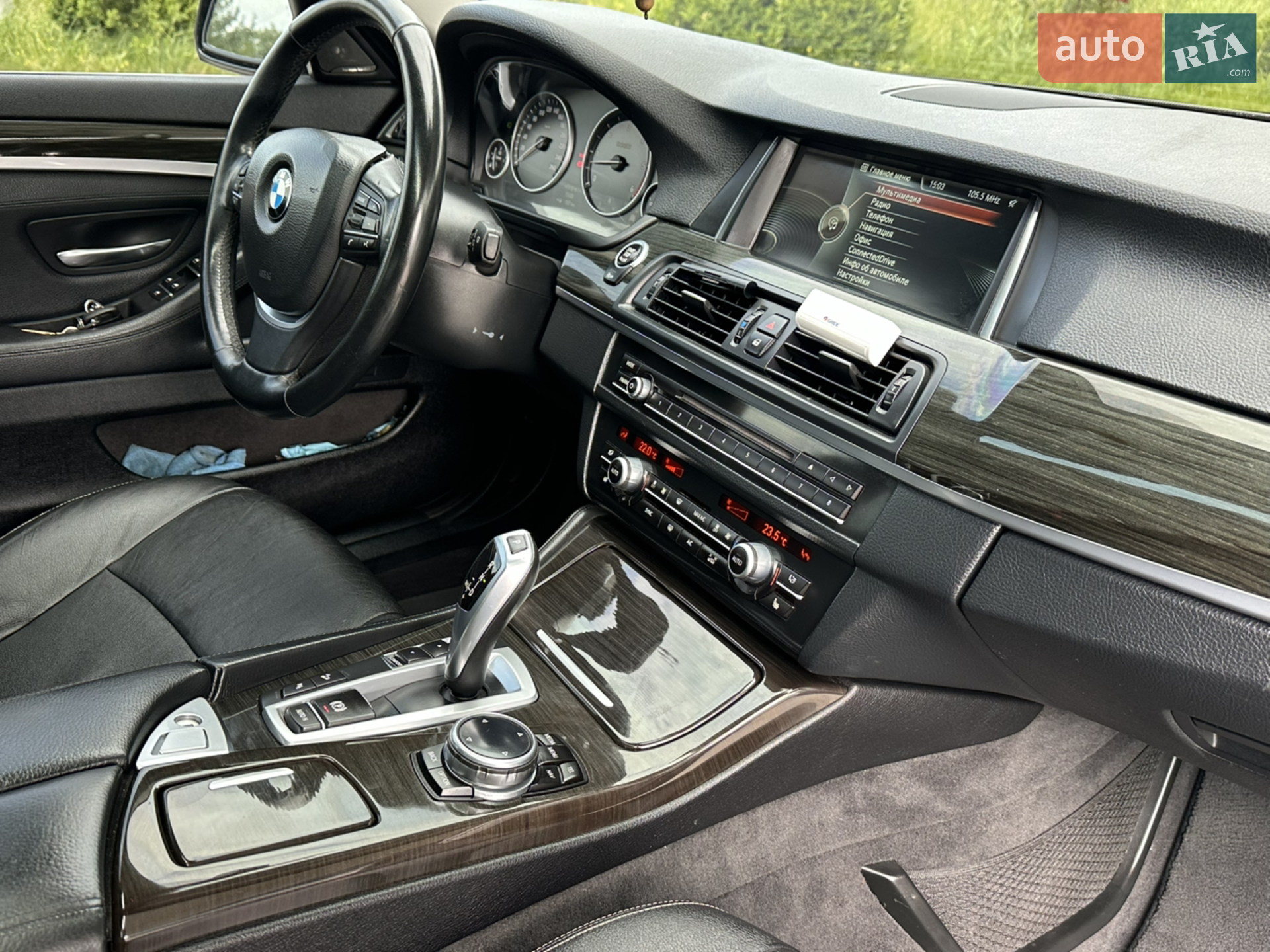 2013 BMW 5er - мініатюра 11