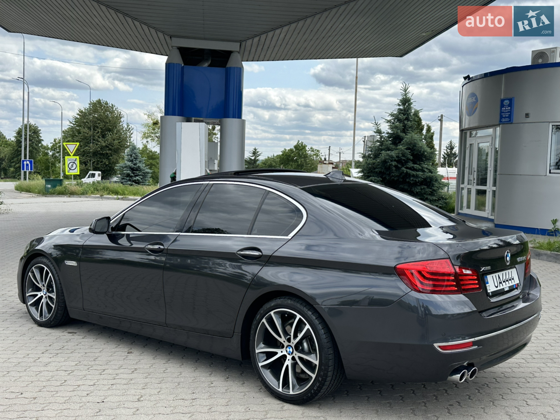 2013 BMW 5er - мініатюра 15