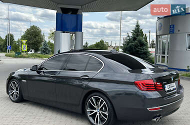 Седан BMW 5 Series 2013 в 
