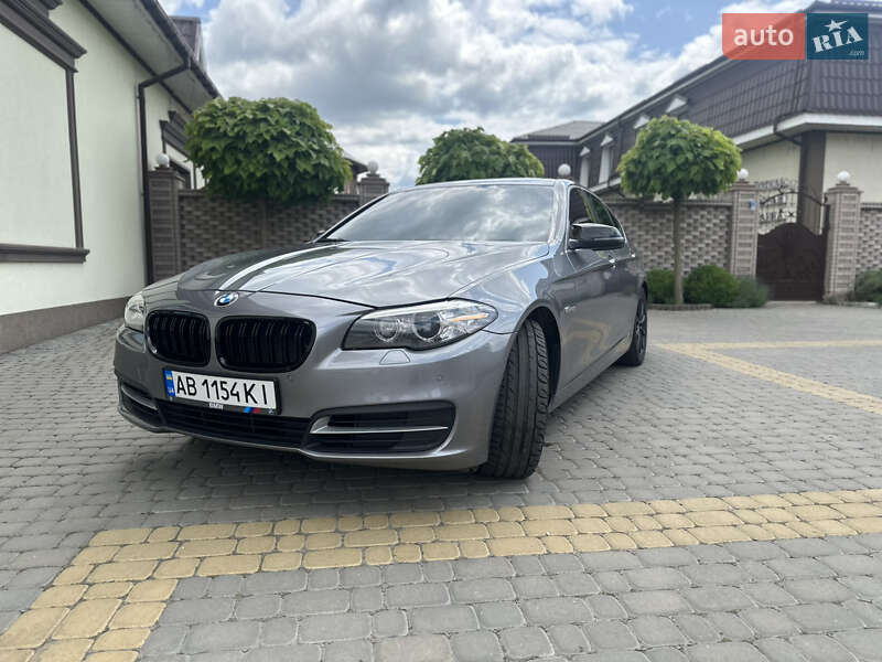 BMW 5 Series 2013