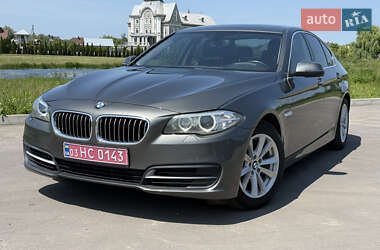 Седан BMW 5 Series 2014 в 