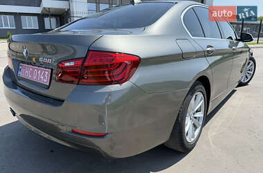 Седан BMW 5 Series 2014 в 
