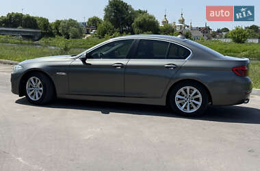 Седан BMW 5 Series 2014 в 