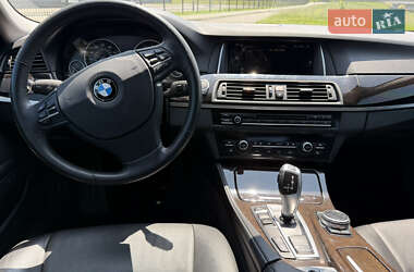 Седан BMW 5 Series 2014 в 