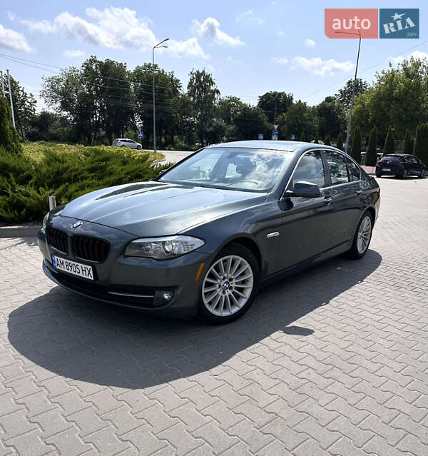 BMW 5 Series 2013