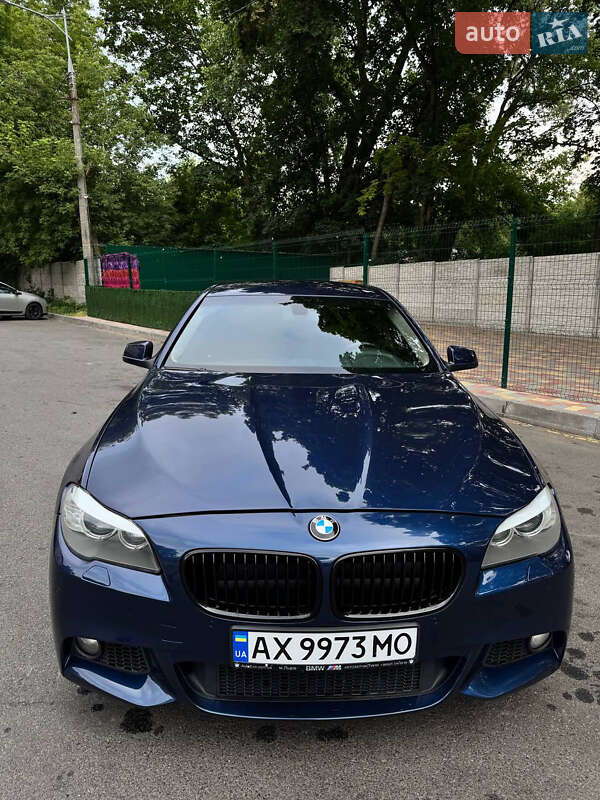 BMW 5 Series 2012