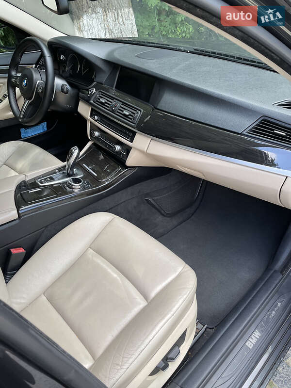 Седан BMW 5 Series 2012 в Черновцах фото 3 Седан BMW 5 Series 2012 в Черновцах
