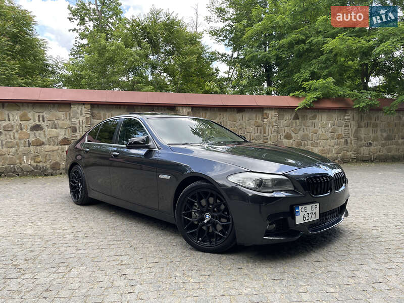 Седан BMW 5 Series 2012 в Черновцах фото 8 Седан BMW 5 Series 2012 в Черновцах