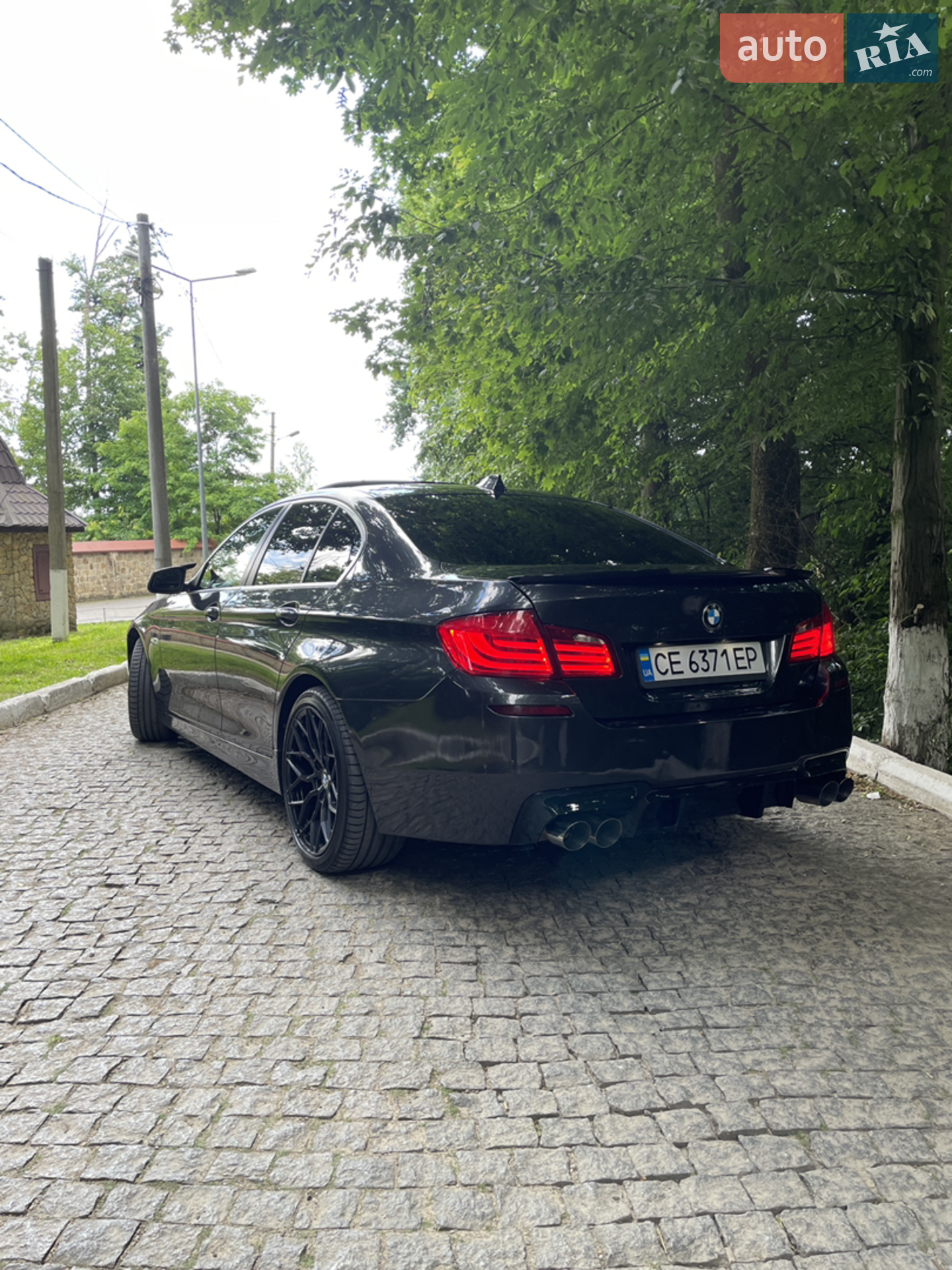2012 BMW 5er - мініатюра 12