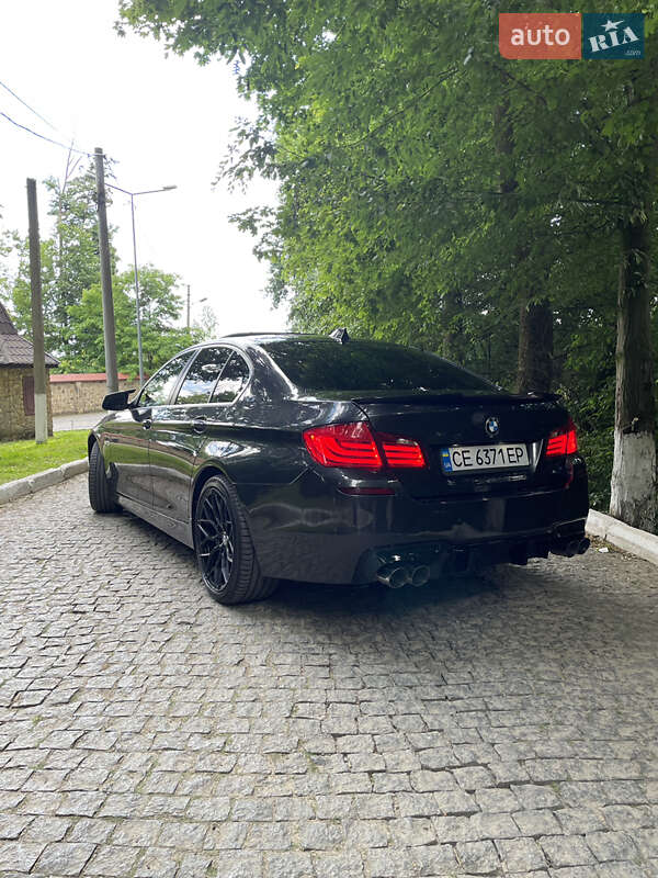 Седан BMW 5 Series 2012 в Черновцах фото 12 Седан BMW 5 Series 2012 в Черновцах