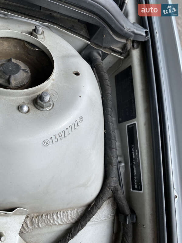 Седан BMW 5 Series 2002 в Семенівці