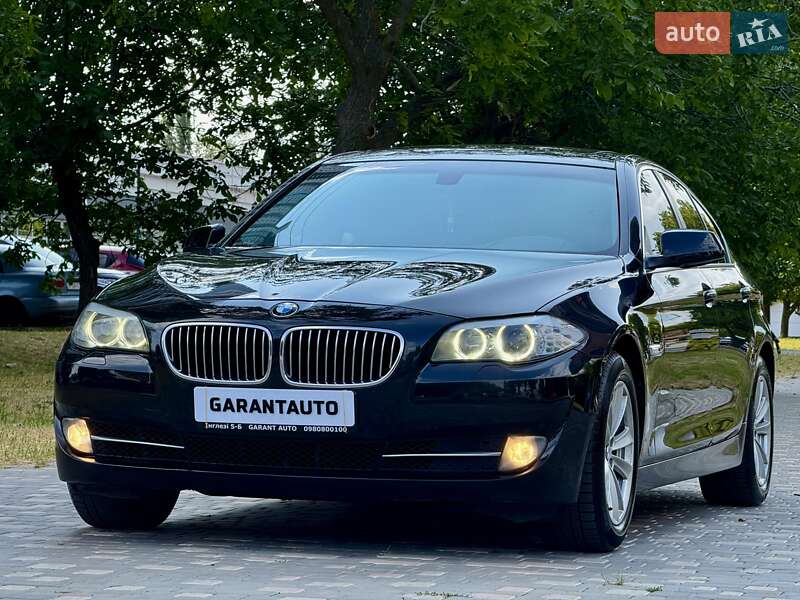 Седан BMW 5 Series 2013 в Одесі