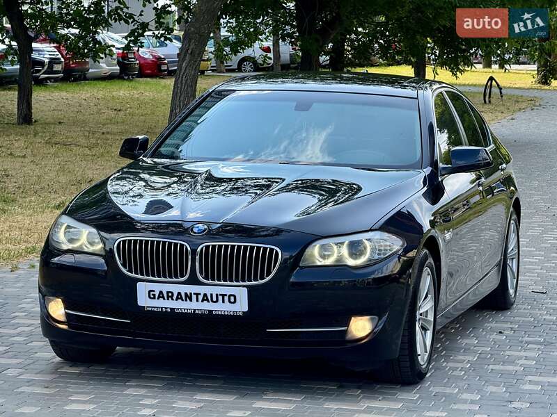 Седан BMW 5 Series 2013 в Одесі